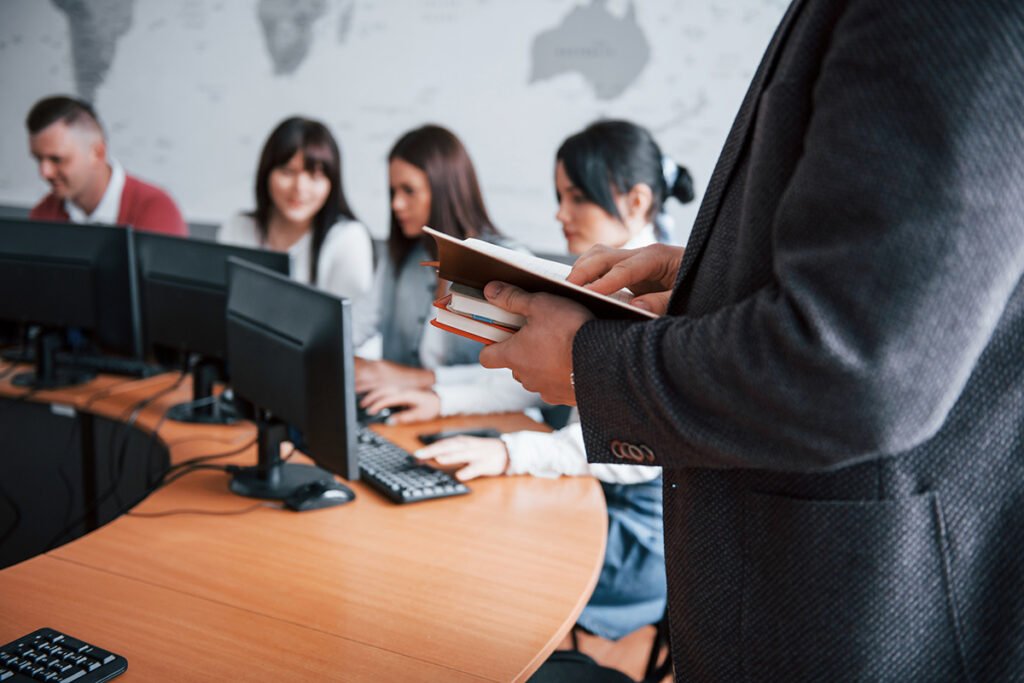 acceuil teacher training
