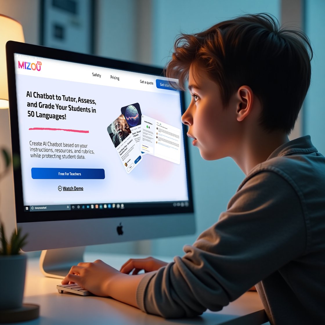 Mizou AI, un Chatbot, qui vous parle comme un humain